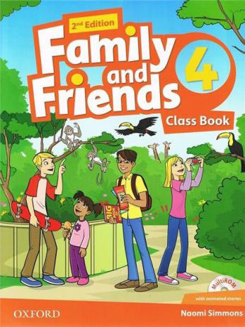 Family & Friends 4-B