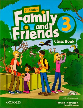 Family & Friends 3-B